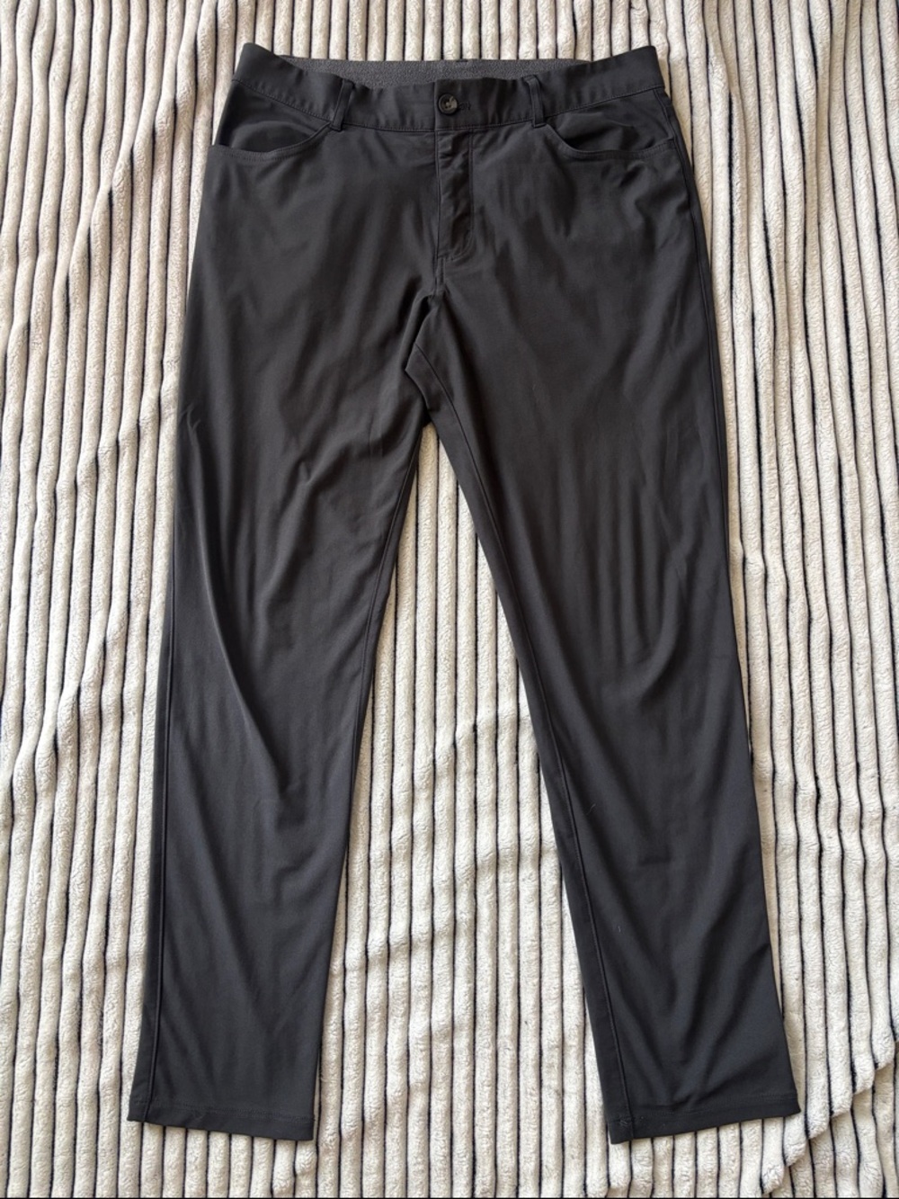 Men's Skechers Black Performance Stretch Pants Euc